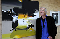 Exposition Pierre Blatter au Centre de culture et vie Tothem: toiles, peinture ou fusain. Octobre 2010