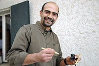 Exposition Suleiman Al-Safan. L'Estre (Ropraz VD) dcembre 2010