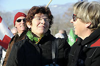 Alice Glauser, seule femme UDC romande au Parlement - Mars 2011 (cliquer ICI)