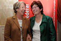 Les femmes UDC donnent de la voix - Alice Glauser, mai 2010