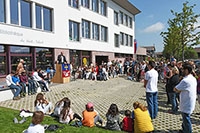 Inauguration de la bibliothque intercommunale du Haut-Talent - Froideville, mai 2018