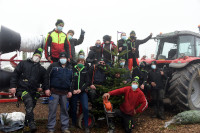 Vivons heureux auprs de notre arbre - AgriSapins, Vincent Pidoux, Thierrens, dcembre 2020 (cliquer ICI)