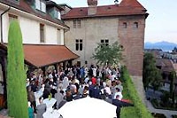 Claude-Alain Voiblet - C�r�monie d�intronisation du nouveau pr�sident du Conseil communal de Lausanne - 30 ao�t 2011 (cliquer ICI)