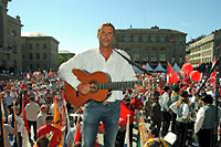F�te de famille UDC sur la Place f�d�rale � Berne. Samedi 10 septembre 2011 (cliquer ICI)