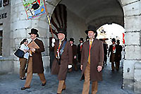 Confr�rie du Gruy�re, Chapitre "Charles le T�m�raire". Morat, samedi 2 juin 2012 (Cliquer ICI)