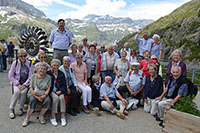 3�me Jeunesse: Une bouff�e d�oxyg�ne sur les hauteurs du barrage d�Emosson - Chapelle-sur-Moudon, juillet 2018