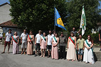 L�Abbaye de Chapelle enregistre un record de nouveaux membres. Chapelle-sur-Moudon, juillet 2019 (cliquer ICI)