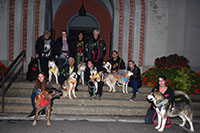B�n�diction des animaux - Fran�ois d�Assise, un saint ami des b�tes - Eglise catholique de Payerne, le 5 octobre 2019 (cliquer ICI)
