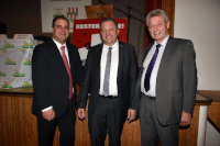 L�UDC soutient le candidat Olivier Fran�ais du bout des l�vres. Congr�s UDC Vaud, Combremont-le-Grand, 21 octobre 2019