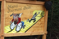 Le sentier Handicap et Nature: une histoire de c�ur. Michel Graz, Jorat-Menthue, novembre 2019 (cliquer ICI)