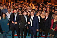 Les d�l�gu�s de l�UDC Vaud ont �lu Kevin Grangier � la pr�sidence du parti. Congr�s UDC Vaud � Pal�zieux le 28 novembre 2019 (cliquer ICI)