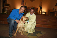 F�te de Saint Fran�ois d�Assise, patron des animaux. b�n�diction des animaux, Payerne, 3 octobre 2020
