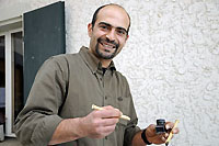 Exposition Suleiman Al-Safan. L'Estre (Ropraz VD) dcembre 2010