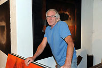 Exposition Tiche, lartiste qui cherche la lumire dans le noir - EDA, Bercher, septembre 2011 (Cliquer ICI)
