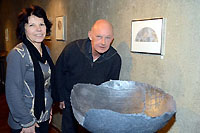 Exposition Jean-Louis Choffel et Marie-Claire Meier  lEstre, fvrier 2013 (Cliquer ICI)
