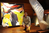 Exposition : Pierre-Alain Morel rythme la vie - Ropraz, janvier 2013 (Cliquer ICI)