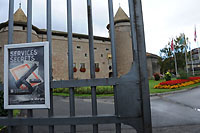 Services secrets dans les combles du Chteau de Morges - octobre 2013 (Cliquer ICI)