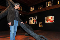 Logovarda, le trait de lindignation. L'Estre, Ropraz, septembre 2014  (Cliquer ICI)