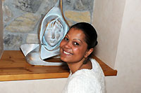 Annezo Zufferey, largile entre les doigts pour se retrouver - Villars-le-Terroir - Mars 2015 (Cliquer ICI)