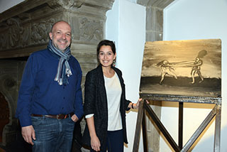 Exposition David Lynch aux cimaises du Muse Forel. Morges, octobre 2018. Par Dany Schaer - Journaliste-photographe