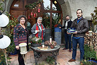 Exposition Franoise Arlaud  Sottens: Voil qui sappelle le partage des passions (Cliquer ICI)