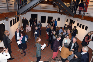 Larbre, gant de lespace et du temps Ropraz - Fondation LEstre, exposition novembre 2019. Par Dany Schaer - Journaliste-photographe