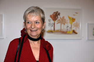 Larbre, gant de lespace et du temps Ropraz - Fondation LEstre, exposition novembre 2019. Par Dany Schaer - Journaliste-photographe
