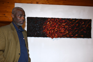 Larbre, gant de lespace et du temps Ropraz - Fondation LEstre, exposition novembre 2019. Par Dany Schaer - Journaliste-photographe