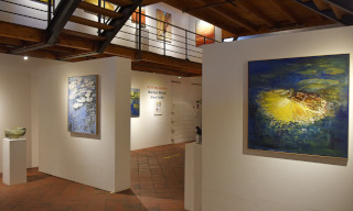 Un voyage du hasard - Au fil des saisons, exposition  LEstre, Ropraz, mars 2022