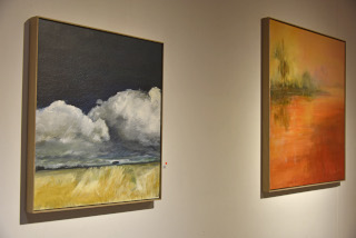Un voyage du hasard - Au fil des saisons, exposition  LEstre, Ropraz, mars 2022
