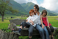 Interview de Cline Baux, prsidente du Conseil communal de Chteau dOex. Article paru dans "Le pays Vaudois" en juillet 2010