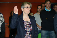 Vronique Gilliard, nouvelle syndique de Montanaire - Dcembre 2012 (cliquer ICI)