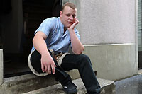 Stphane Haenni, Mzires : un talent en culotte de toile. Lutte suisse, juillet 2013 (cliquer ICI)
