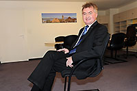 Pascal Dessauges, la fonction qui lui va comme un gant. Echallens, avril 2014 (cliquer ICI)