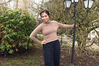 Interview avec Alba Fonjallaz, une jeune comdienne tout en nuances - Servion, janvier 2019