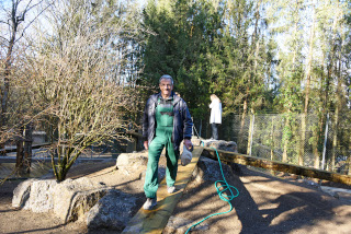 Interview: La vie comme suspendue � un fil - Roland Bulliard, Zoo de Servion - Coronavirus, avril 2020