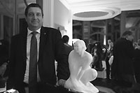 Pierre-Yves Rapaz, en route pour le Chteau - Octobre 2011 (cliquer ICI)