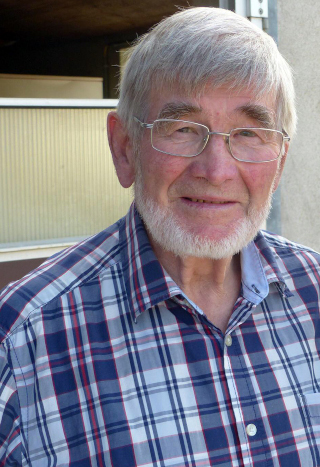 Jacques Guignard - Un passionn� de montagne nous a quitt�. Chapelle-sur-Moudon, avril 2020