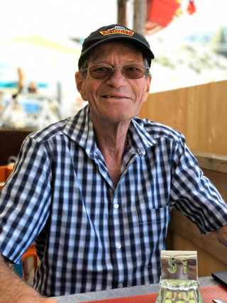 Serge Fiaux - Un grand c�ur s�est �teint. Saint-Cierges, avril 2020