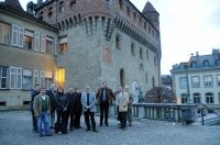 UDC Gros de Vaud, visite du Ch�teau, Lausanne, Grand-Conseil- - 23 f�vrier 2010 (cliquer ICI)
