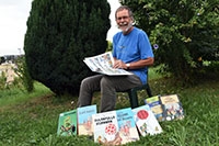 Tintin entre � l�Universit� - Bernard Matthey-Doret, Moudon, octobre 2016 (cliquer ICI)
