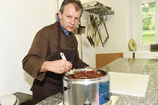 L'Atelier chocolat. Depuis 11 ans votre Chocolaterie en campagne - Fey, octobre 2017