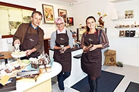 L'Atelier chocolat. Depuis 11 ans votre Chocolaterie en campagne - Fey, octobre 2017