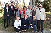 Les Clubs d�Ain�s fondent comme neige au soleil. FVCA, Chapelle-sur-Moudon, avril 2017