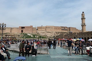 L�insoutenable mis�re des chr�tiens d�plac�s. Cheseaux-sur-Lausanne - Erbil, octobre 2017Reportage de Dany Schaer, journaliste photographe