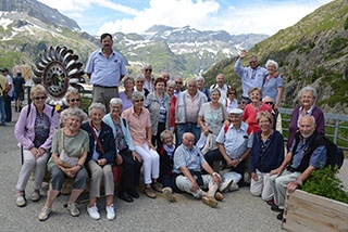 3�me Jeunesse: Une bouff�e d�oxyg�ne sur les hauteurs du barrage d�Emosson - Chapelle-sur-Moudon, juillet 2018 - Reportage de Dany Schaer, journaliste photographe