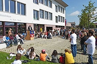 Inauguration de la biblioth�que intercommunale du Haut-Talent - Froideville, mai 2018