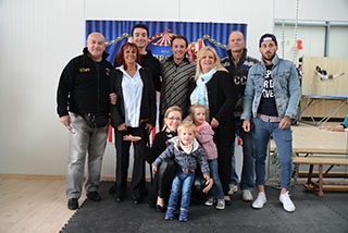 L�Ecole de cirque du Talent inaugure ses locaux. Chavornay, septembre 2018. Reportage de Dany Schaer, journaliste photographe