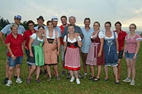 F�te du 1er ao�t organis�e � Saint-Cierges. Montanaire, ao�t 2018