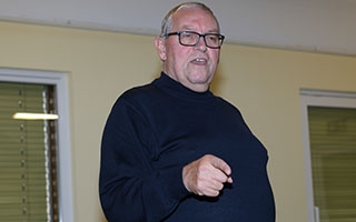 3�me Jeunesse invite Pierre-Andr� Sch�tz � sa f�te de No�l - Boulens, d�cembre 2018 - Reportage de Dany Schaer, journaliste photographe